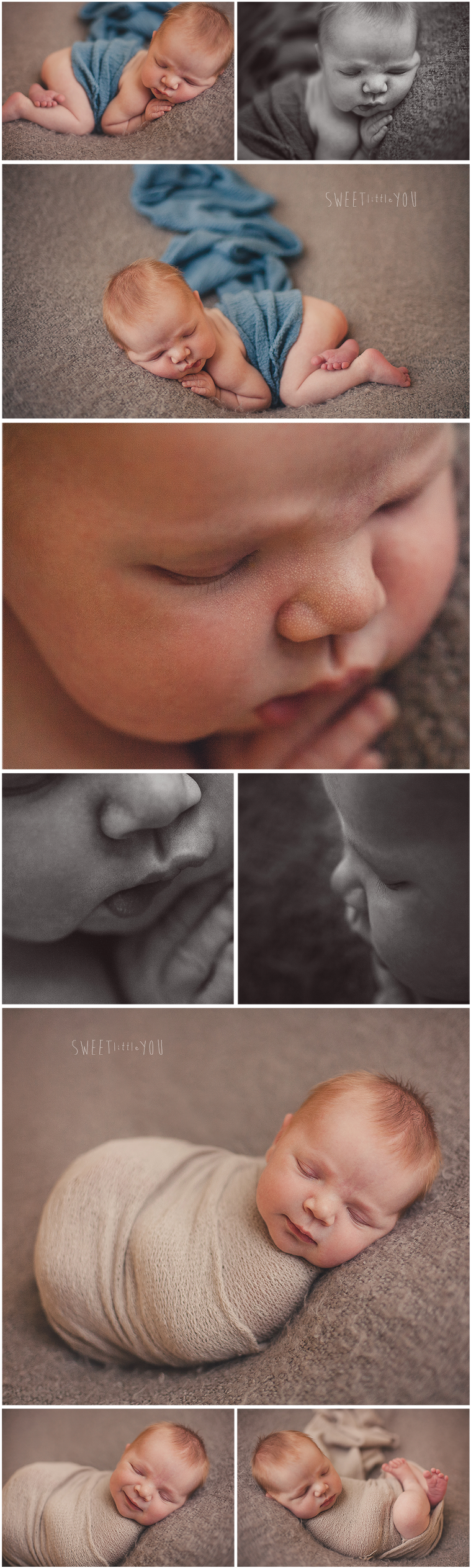 Sweet {little} You Photography - Baby (768x2534), Png Download