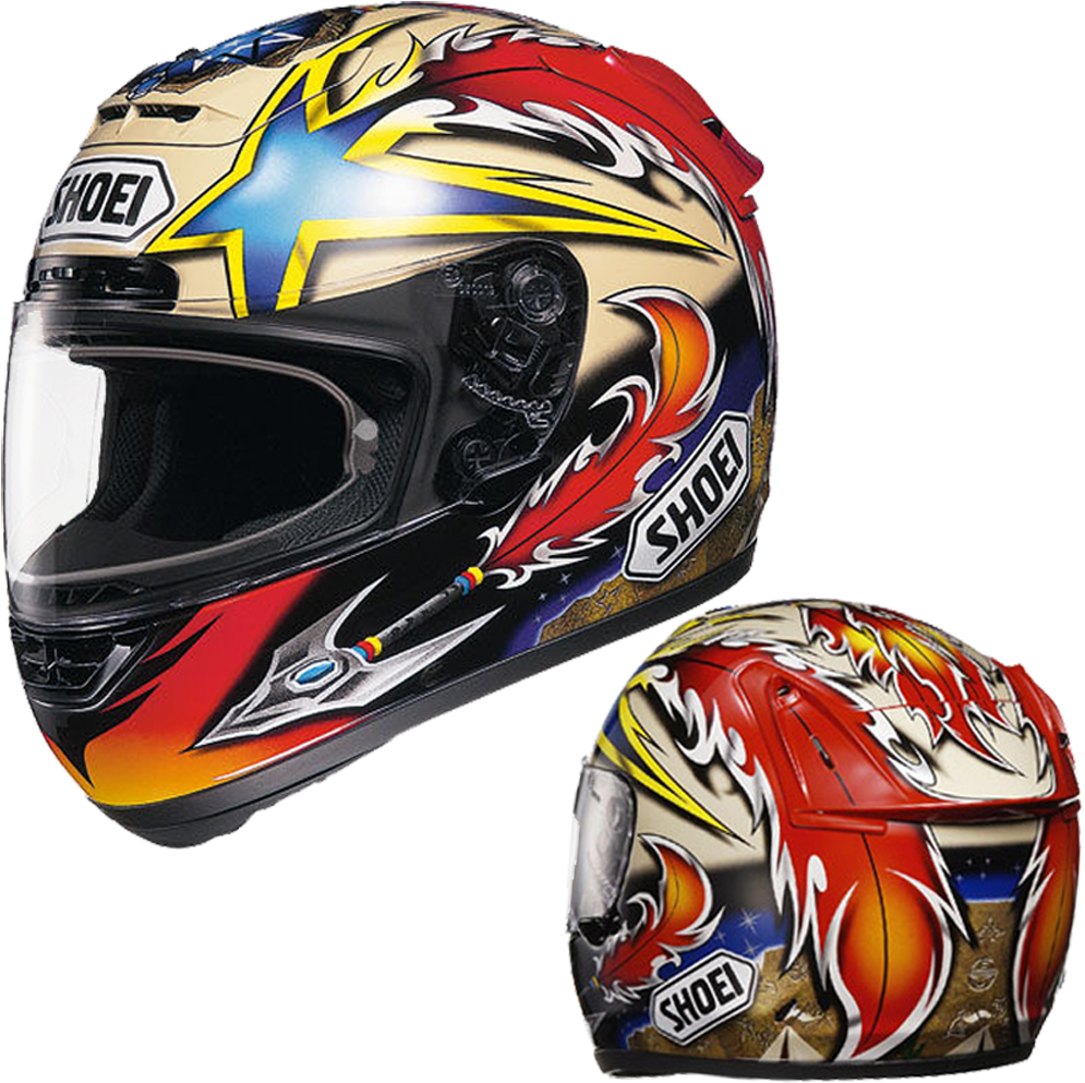 Shoei Helmets - Shoei X Spirit (1000x1000), Png Download