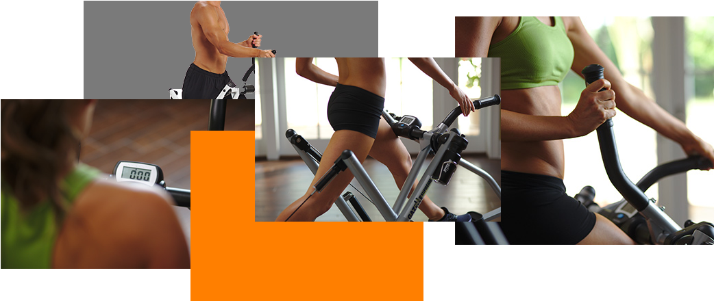 Muscle Building - Pilates (1041x464), Png Download