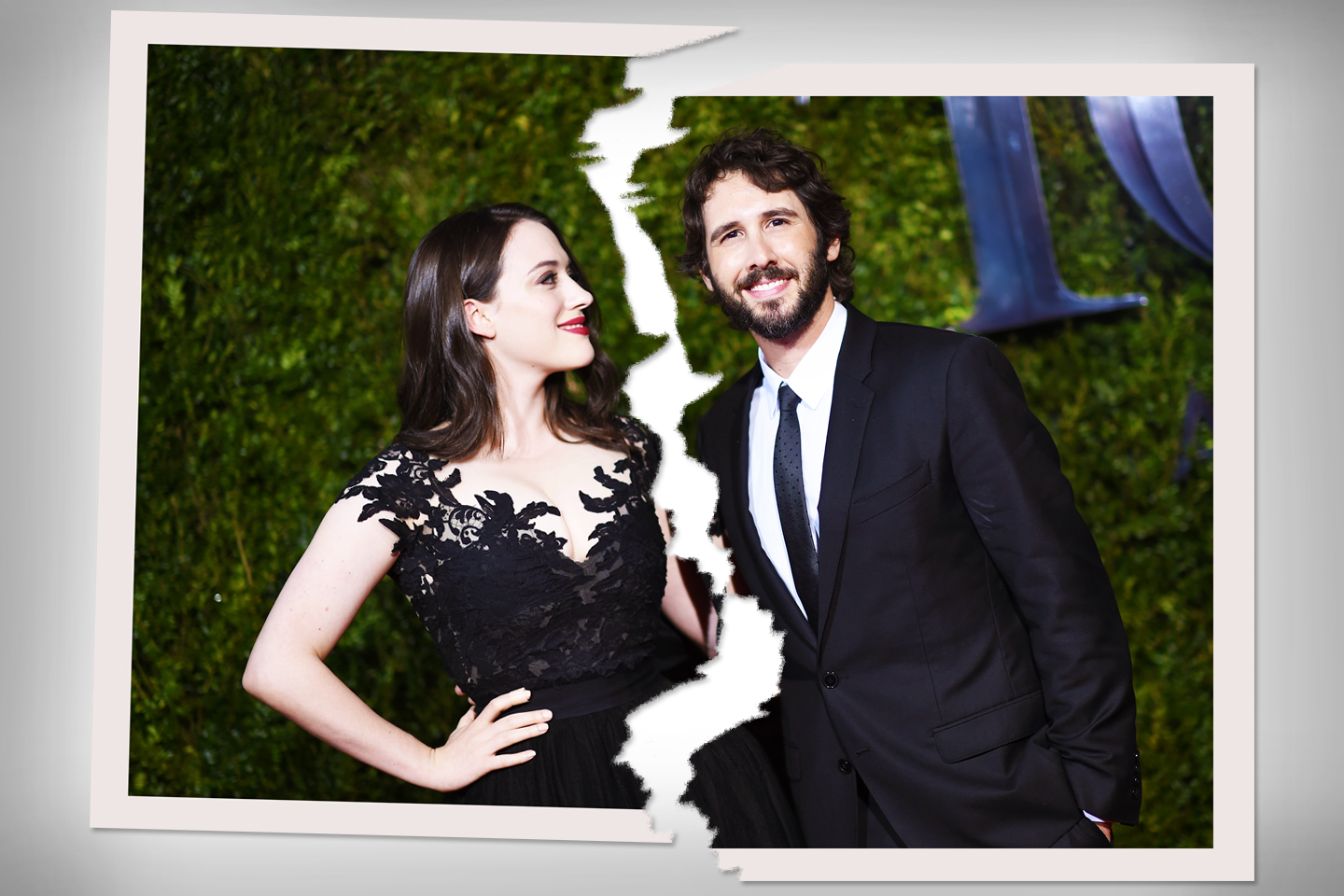 Kat Dennings And Josh Groban This Is The Pair That - Photograph (1440x960), Png Download