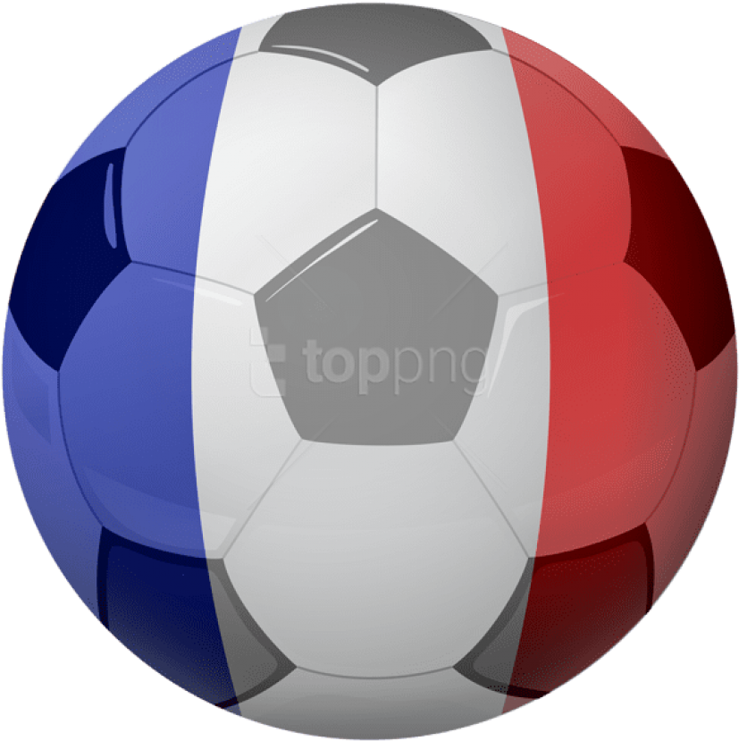 Free Png Download 2016 Euro France Ball Png Images - Soccer Ball (850x848), Png Download