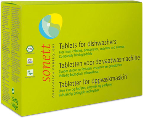 Dishwasher Tablets 25x20g (1000x667), Png Download