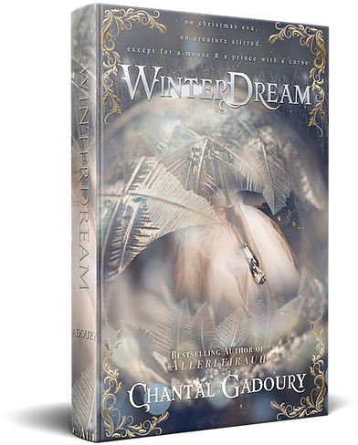 Winterdream & National Christmas Card Day - Winterdream By Chantal Gadoury (555x555), Png Download