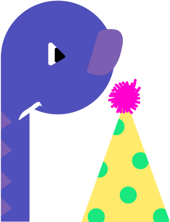 Party Animals - Illustration (595x595), Png Download