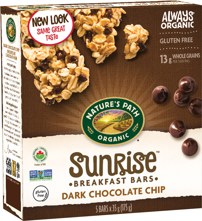 Nature's Path Sunrise Breakfast Bars (720x960), Png Download