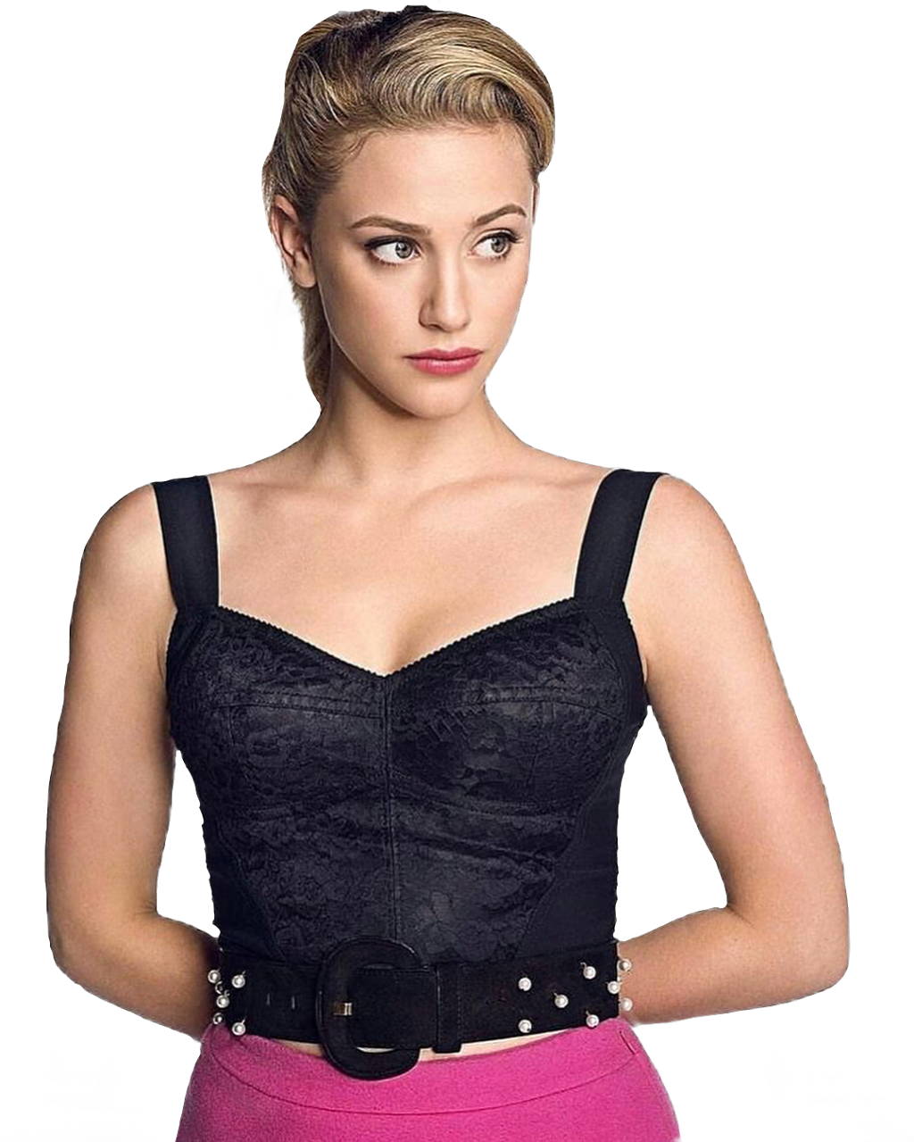 #bettycooper #lilireinhart #riverdale #actress #blonde - Lili Reinhart (1024x1279), Png Download