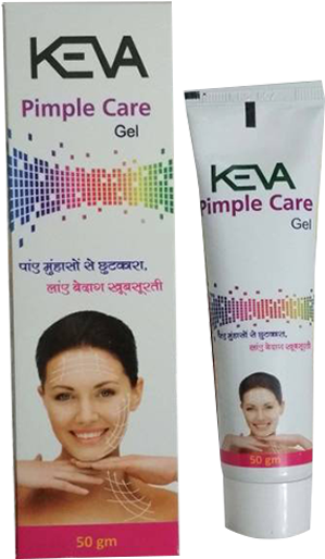 Keva Pimple Care Cream - Keva Hair Care Product (600x600), Png Download