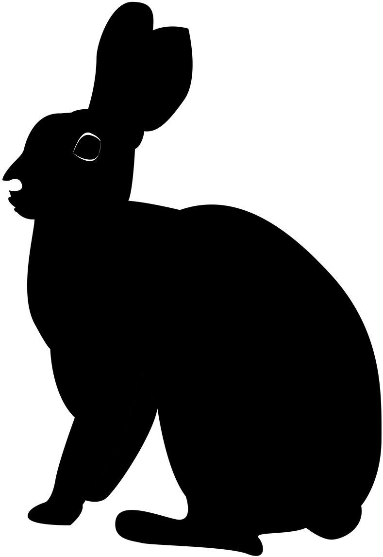 Pictures, Free - Animal Silhouette (800x1280), Png Download