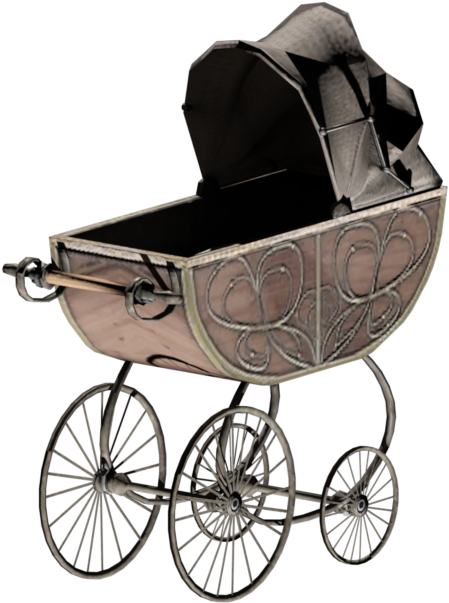 Download Zip Archive - Baby Carriage (750x650), Png Download