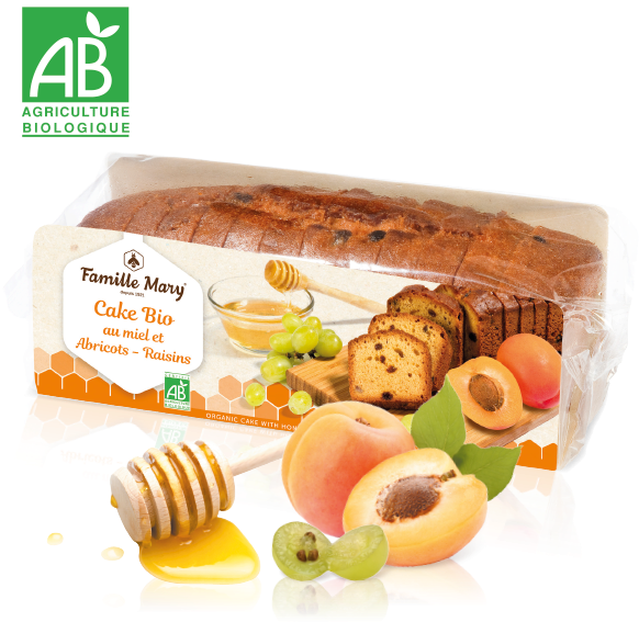 Cake Bio Au Miel Et Abricots - Rye Bread (700x700), Png Download