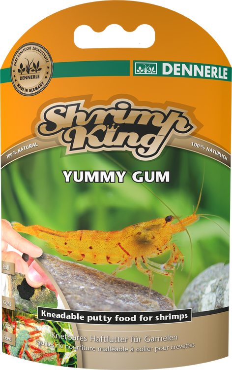 King Yummy Gum Aquarium - Dennerle Shrimp King (472x750), Png Download
