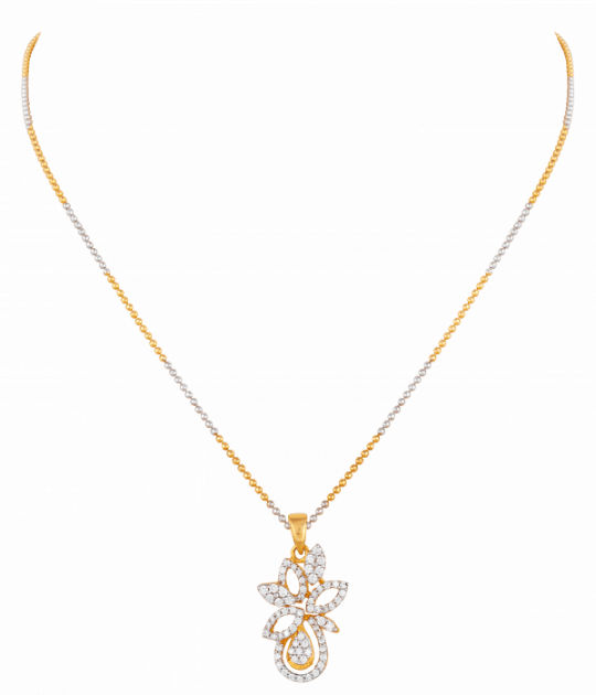 Necklace (540x630), Png Download