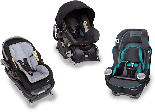 Car Seats - Baby Trend Car Seat And Stroller (649x504), Png Download
