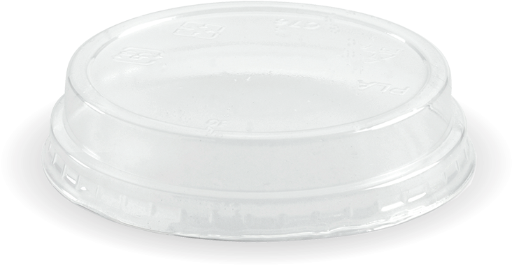 280 Clear Dome No Hole Lidc-76 - Plate (800x800), Png Download