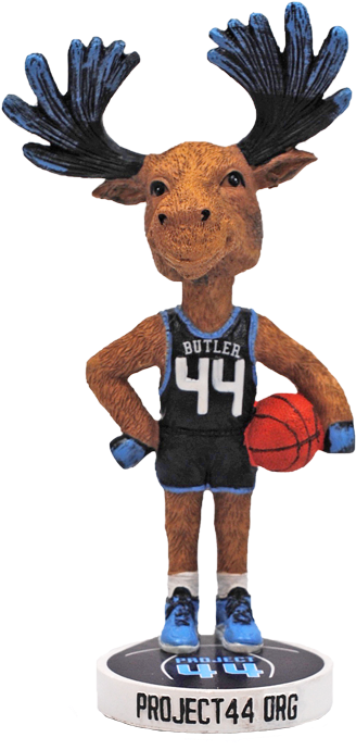 Project 44 Moose Bobblehead - Figurine (1000x1000), Png Download