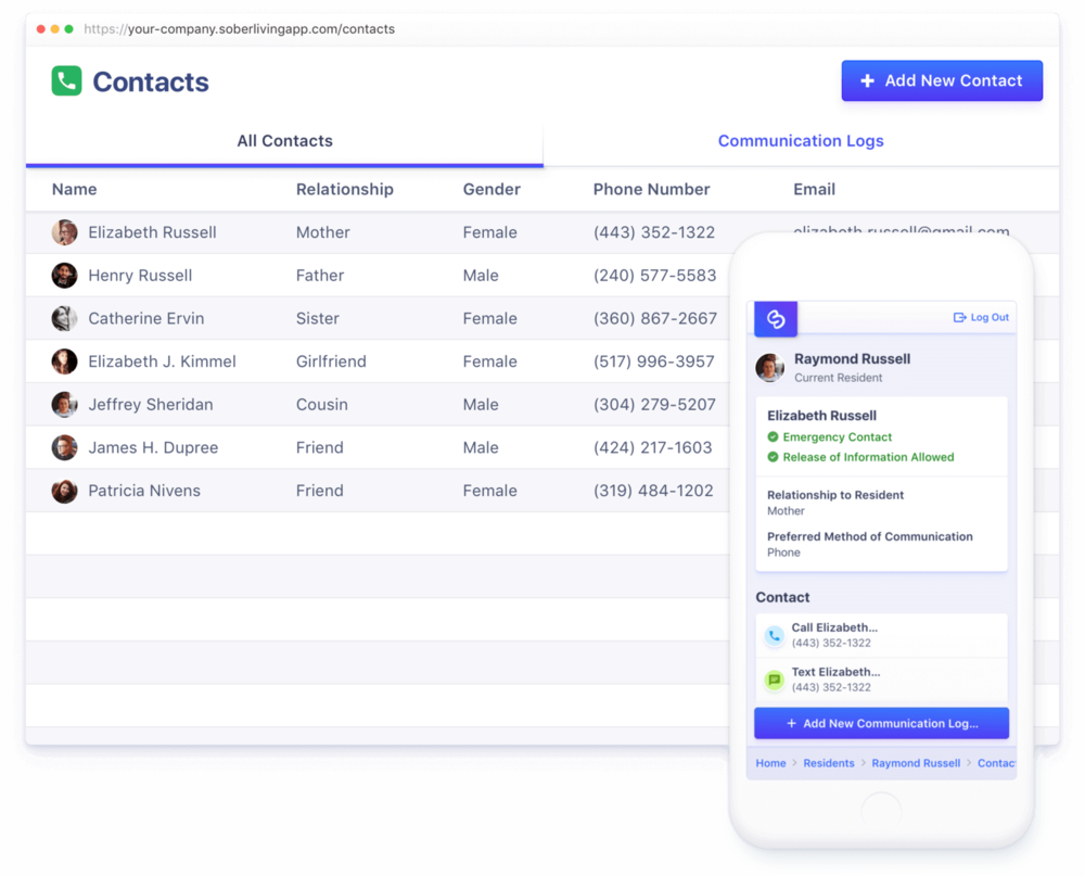 Contacts - Portable Network Graphics (1000x807), Png Download