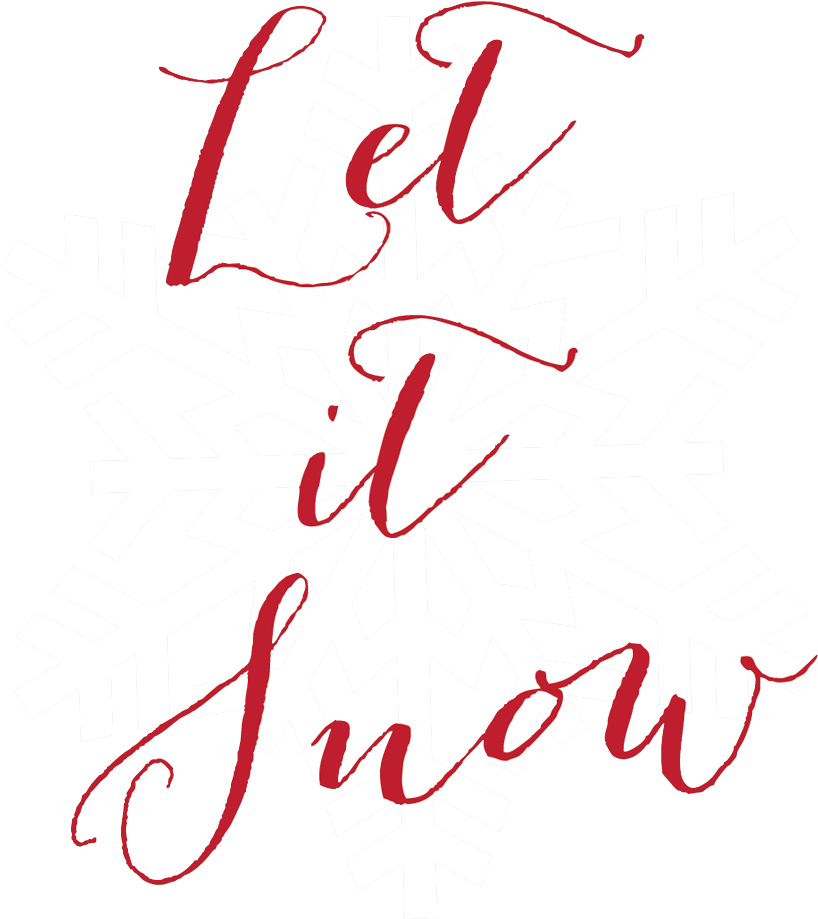 Let It Snow - White Snowflake Clipart Transparent Background (900x1157), Png Download