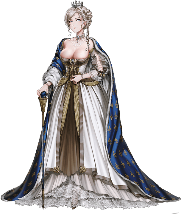 Marie Antoinette Drawn By Quuni - Character (610x752), Png Download