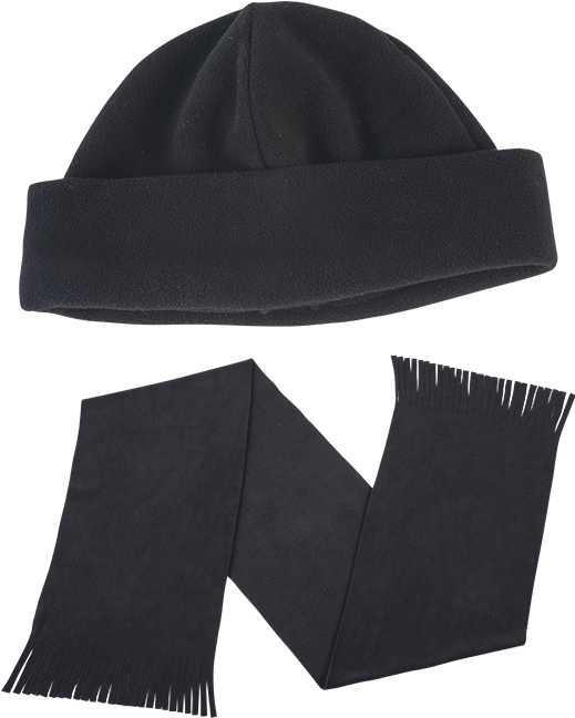 Glacier Scarf And Beanie Set - Beanie (700x700), Png Download