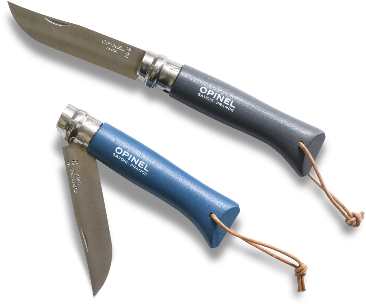 Opinel No 8 Stainless Steel Pocket Knife - Marking Tools (2048x1365), Png Download