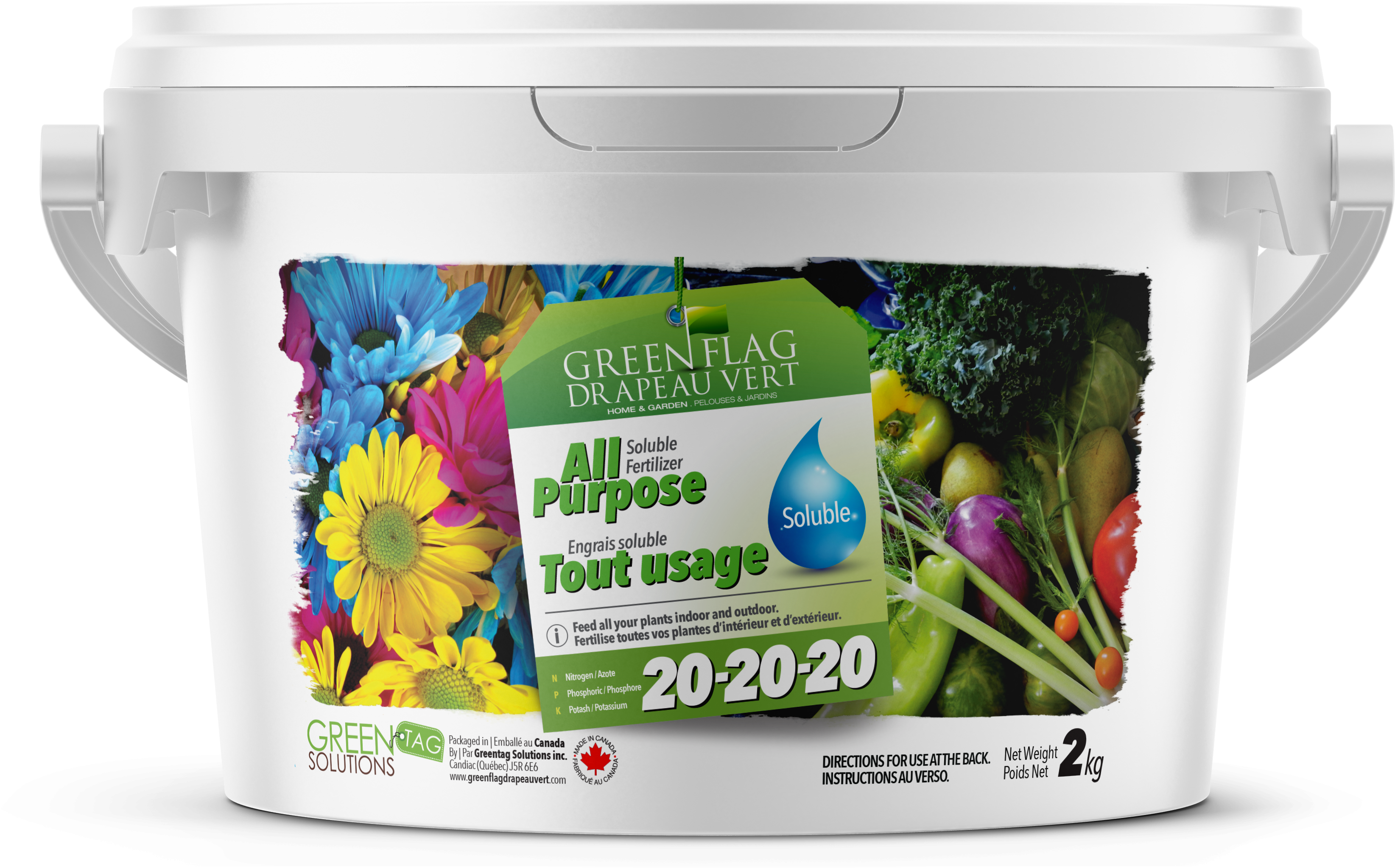 Engrais Tout Usage Soluble - Kelp (4000x4000), Png Download