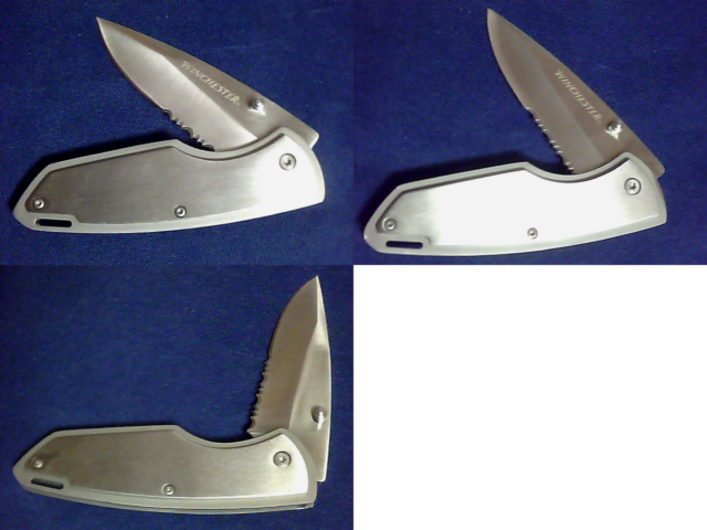 Winchester~ ~folding Pocket Knives - Blade (640x480), Png Download