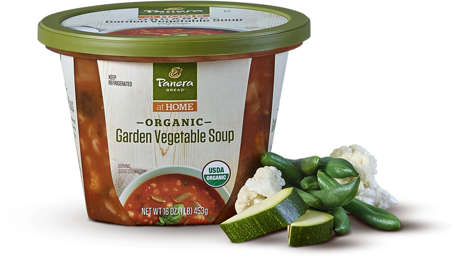 Organic Garden Vegetable Soup - Grated Parmesan (1280x993), Png Download