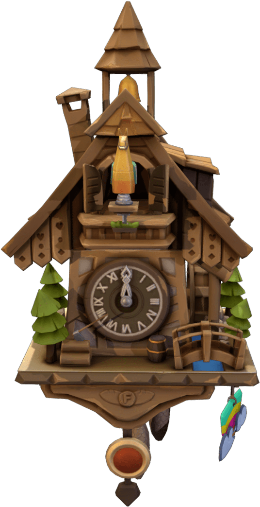 Png Images - Fortnite Clock Back Bling (1920x1080), Png Download