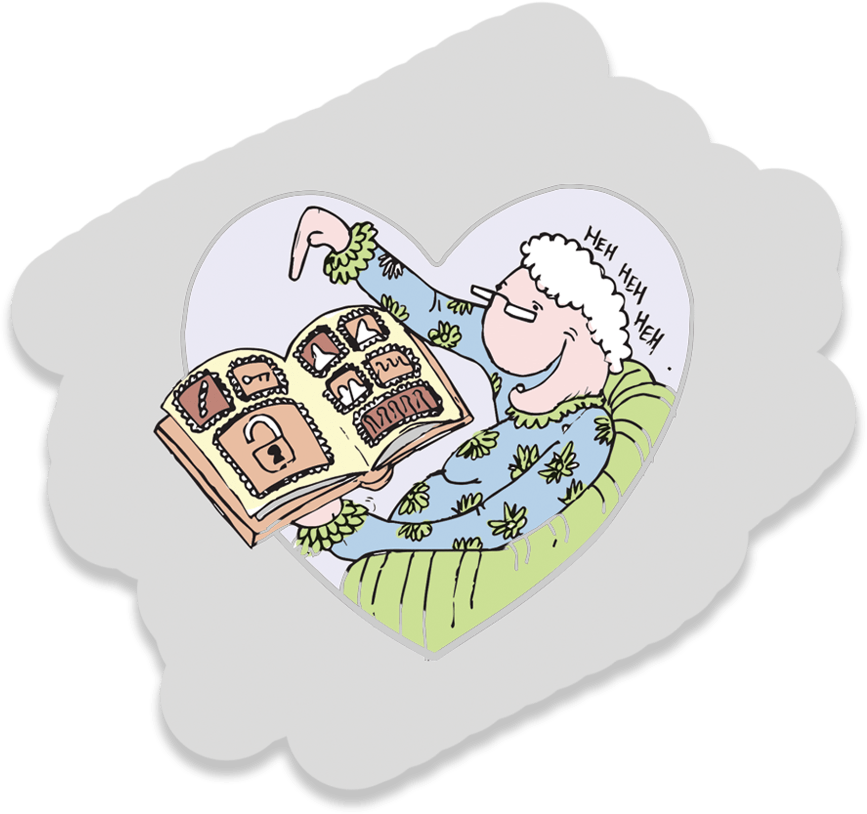 Holiday Drawing Memories - Cartoon (1998x1822), Png Download