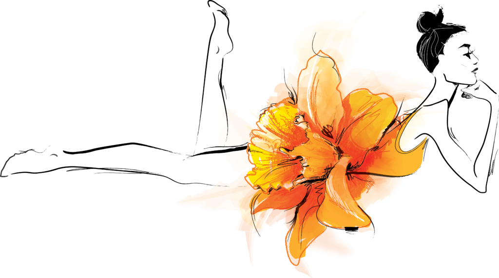 The 2019 Chicago Flower & Garden Show Will Be Blooming - Orange Lily (1024x571), Png Download