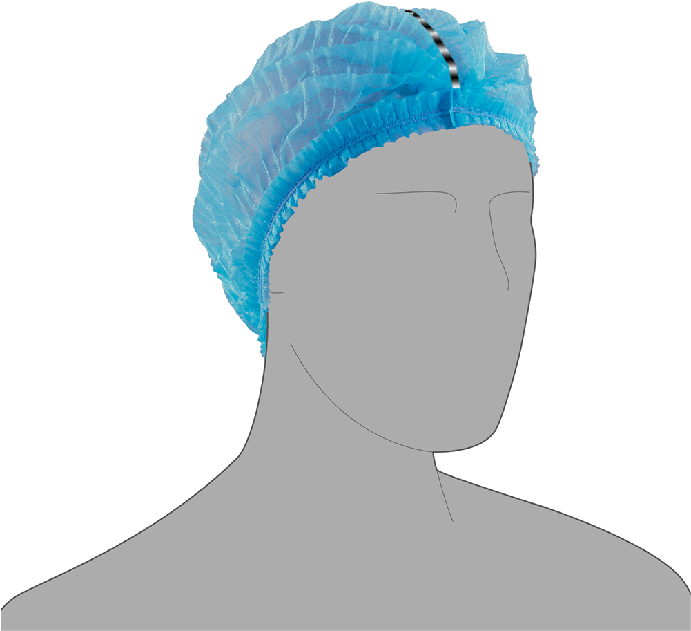 Metal Detectable Mob Cap - Disposable Mob Mop Cap (1000x1000), Png Download
