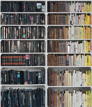 Papel Pintado Imitacion Libreria (700x700), Png Download