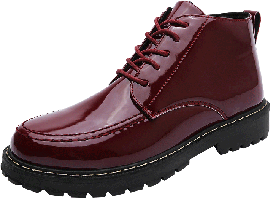 Lace Up Trendy Shoes - Shoe (900x1200), Png Download