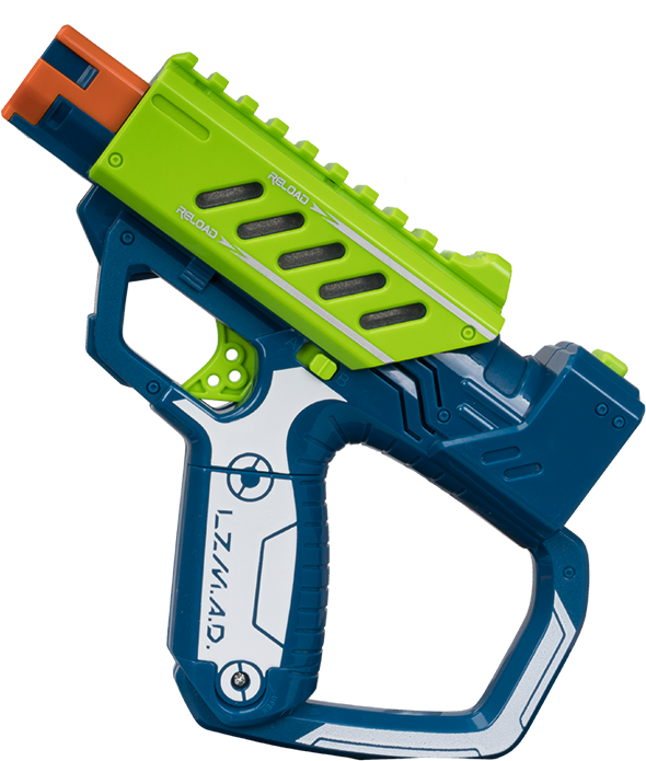 Pistola Verde - Water Gun (1181x1181), Png Download