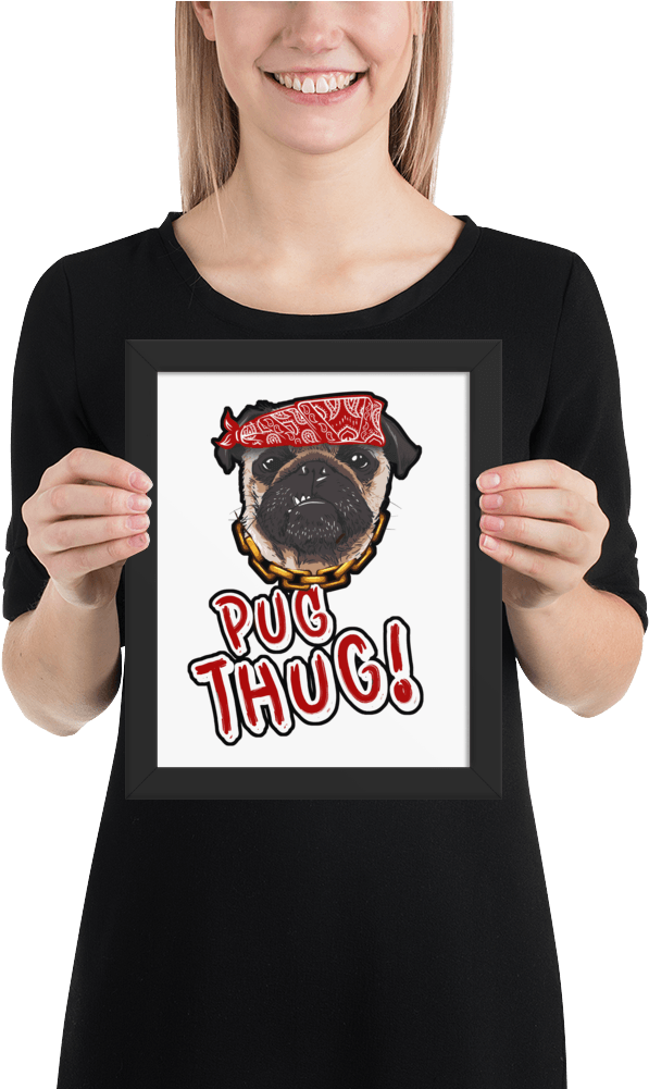 Pug - Alexandria Ocasio Cortez Nipples (1000x1000), Png Download