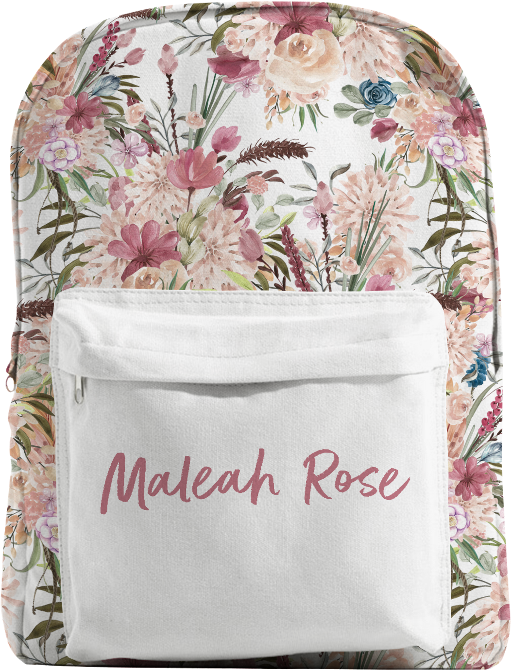 Wild Flower Fields Backpack - Garment Bag (2000x2000), Png Download