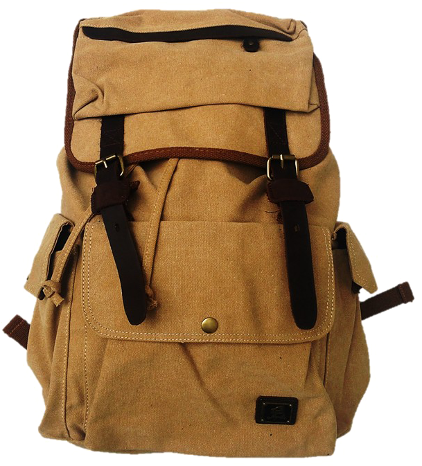 Travel Backpack Transparent Background Png - Backpack Transparent Background (641x703), Png Download