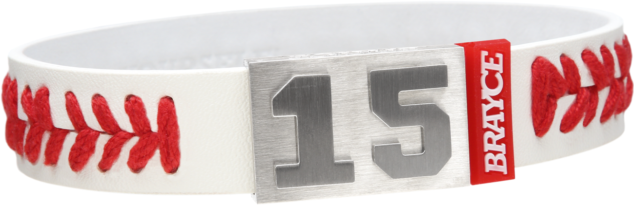 Brayce Bracelet Original Sport Baseball 22cm - Belt (1300x950), Png Download