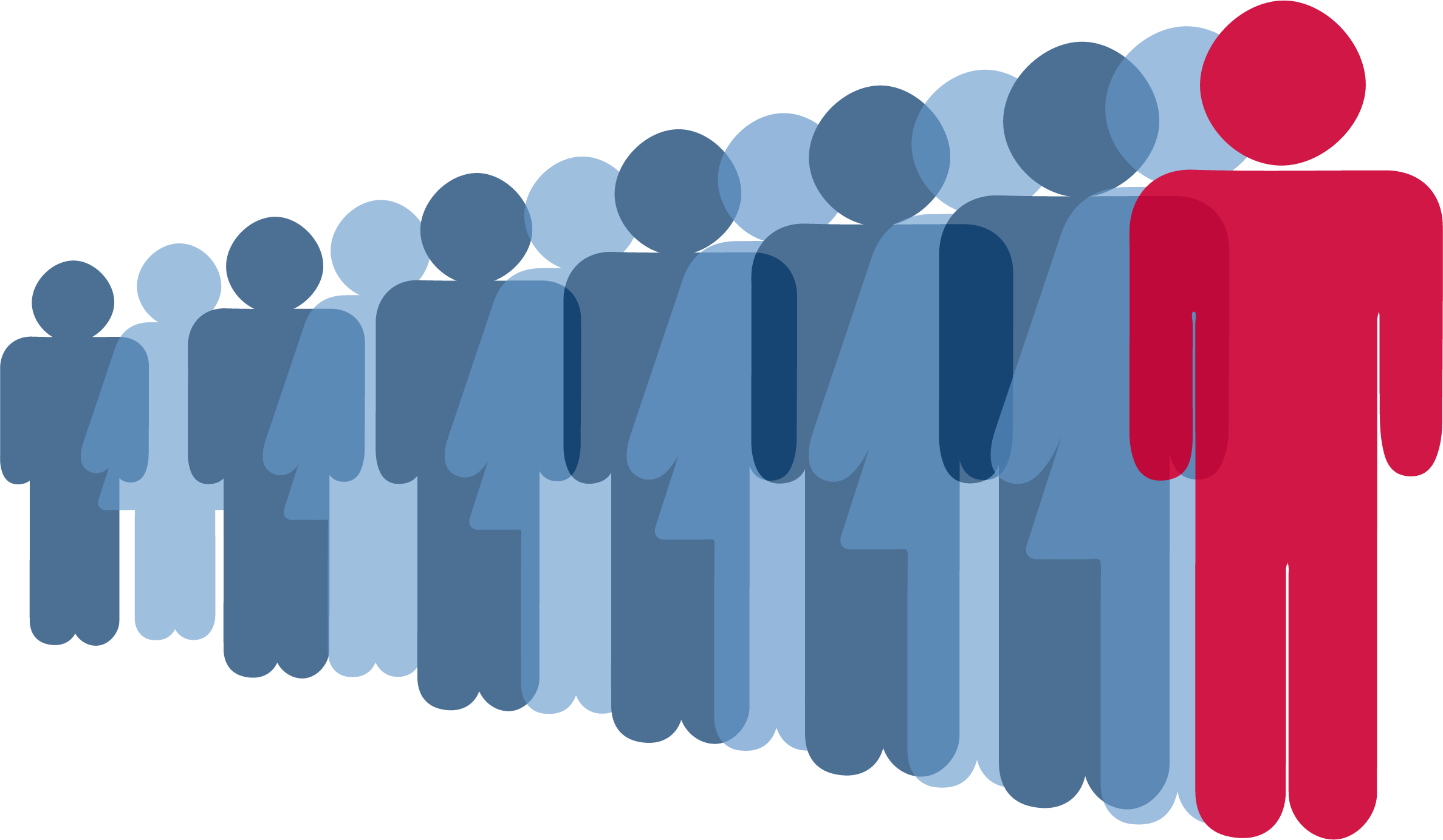 Oatug Leadership - Crowd (2375x1384), Png Download