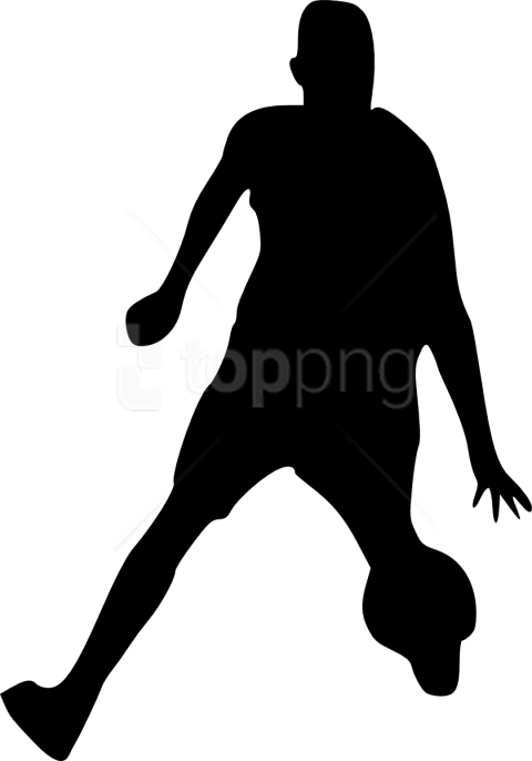 Free Png Basketball Player Silhouette Png - Silhouette (480x686), Png Download