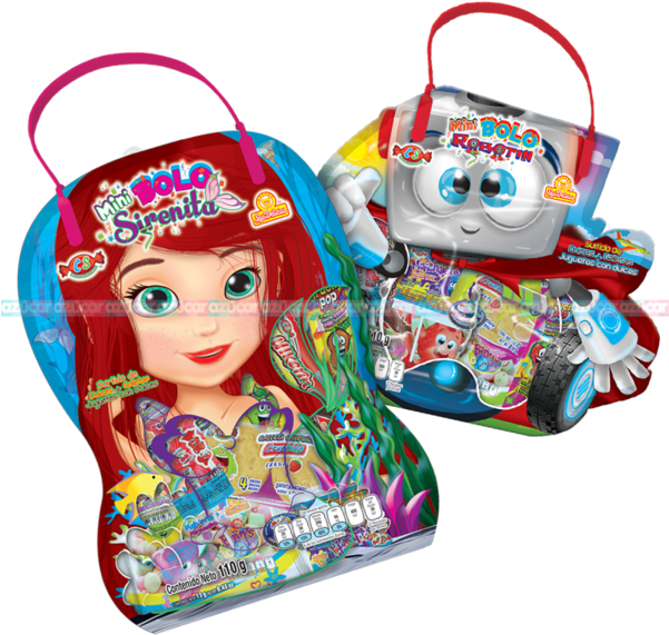 Las Delicias Mini Bolo 40/110g - Girl (600x600), Png Download