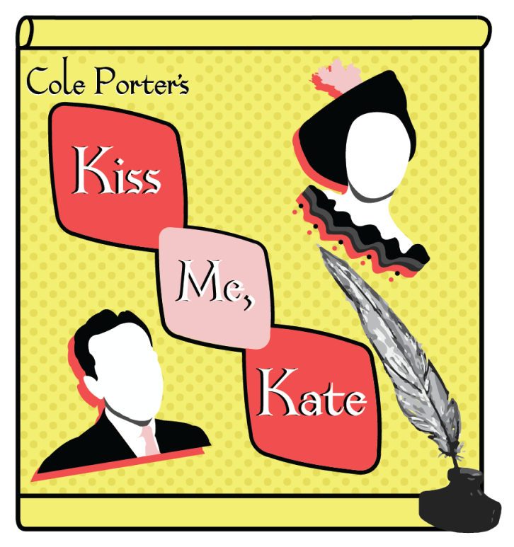 Kiss Me Kate - Cartoon (800x800), Png Download