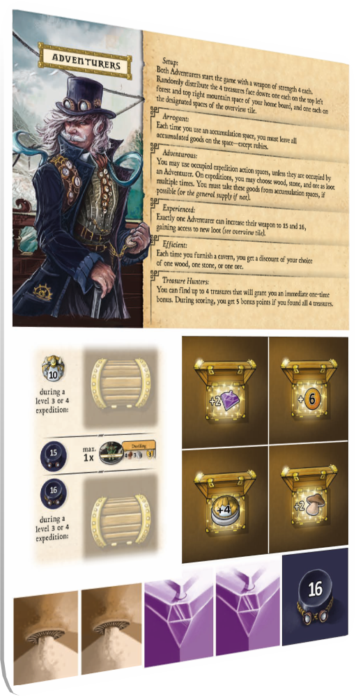 The Forgotten Folk - Caverna The Forgotten Folk (511x1000), Png Download