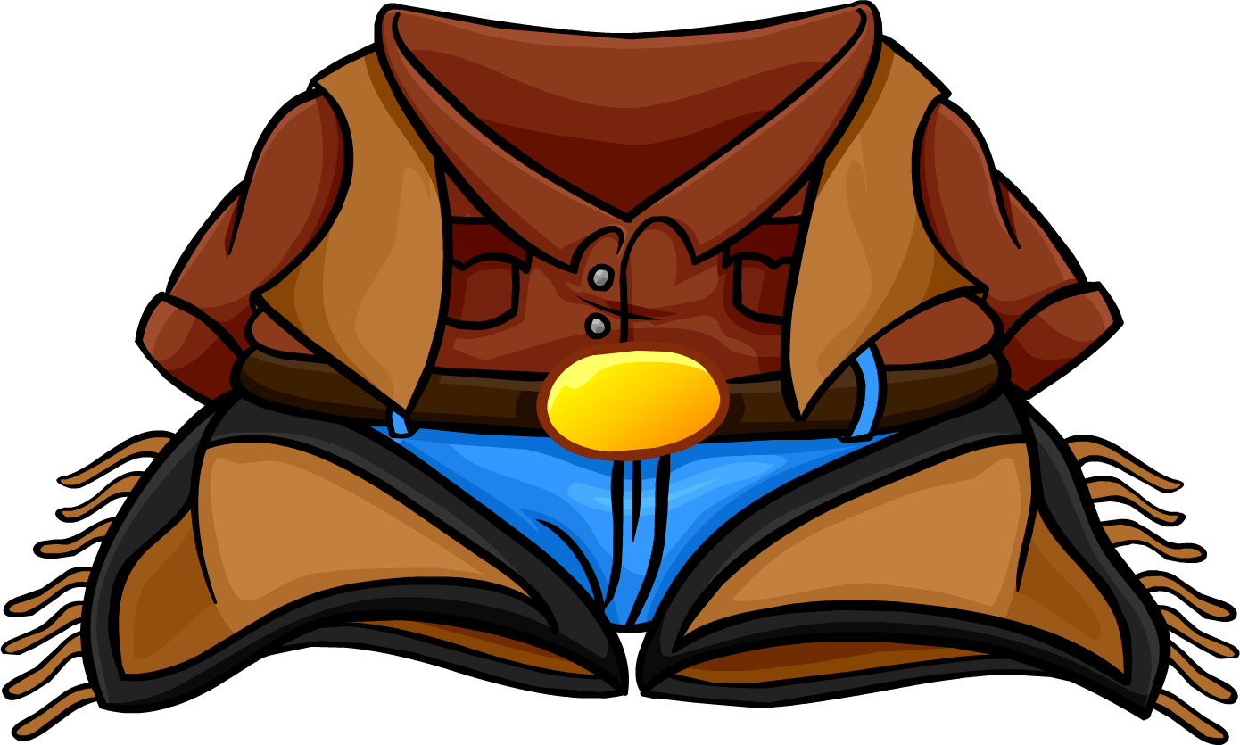 1390 X 835 1 - Club Penguin Cowboy Outfit (1390x835), Png Download