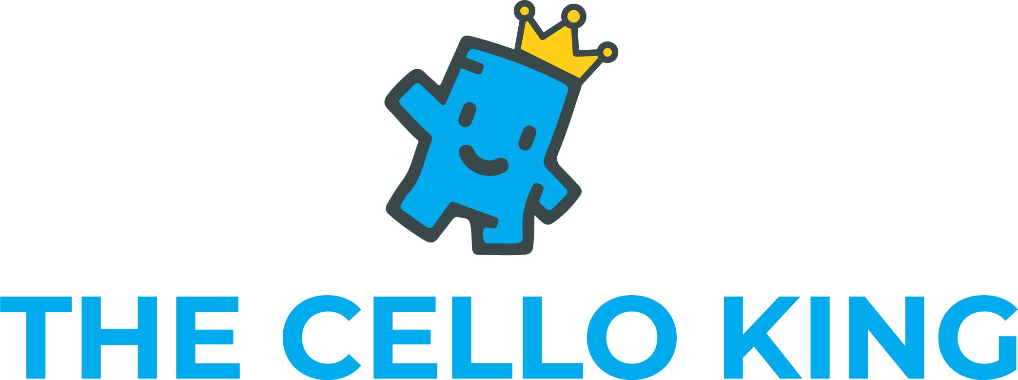 The Cello King Logo (2088x779), Png Download
