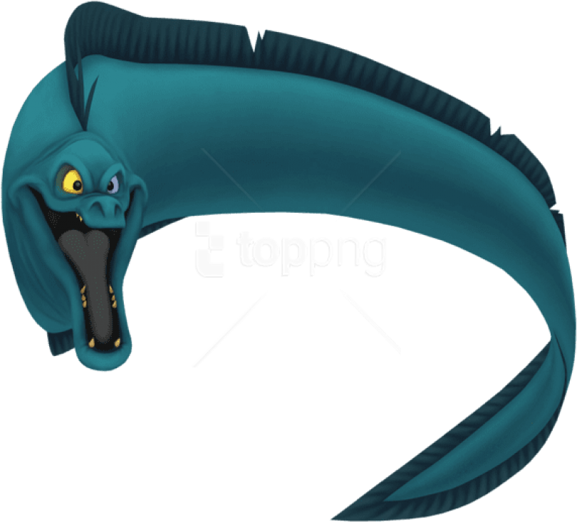 Free Png Download Jetsam The Little Mermaid Cartoon - Flotsam Little Mermaid (850x771), Png Download