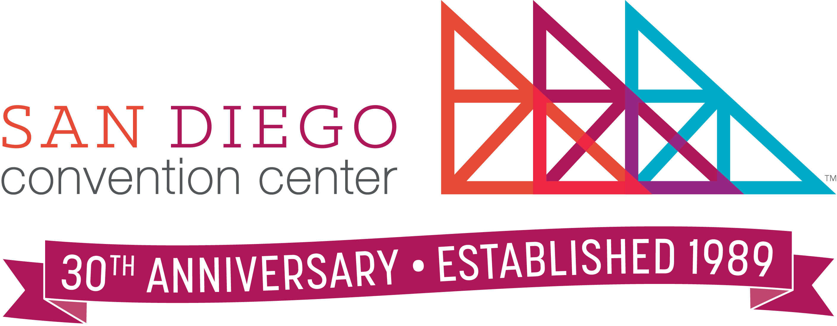 First Of All, This Iconic Facility - San Diego Convention Center Logo (2820x1101), Png Download