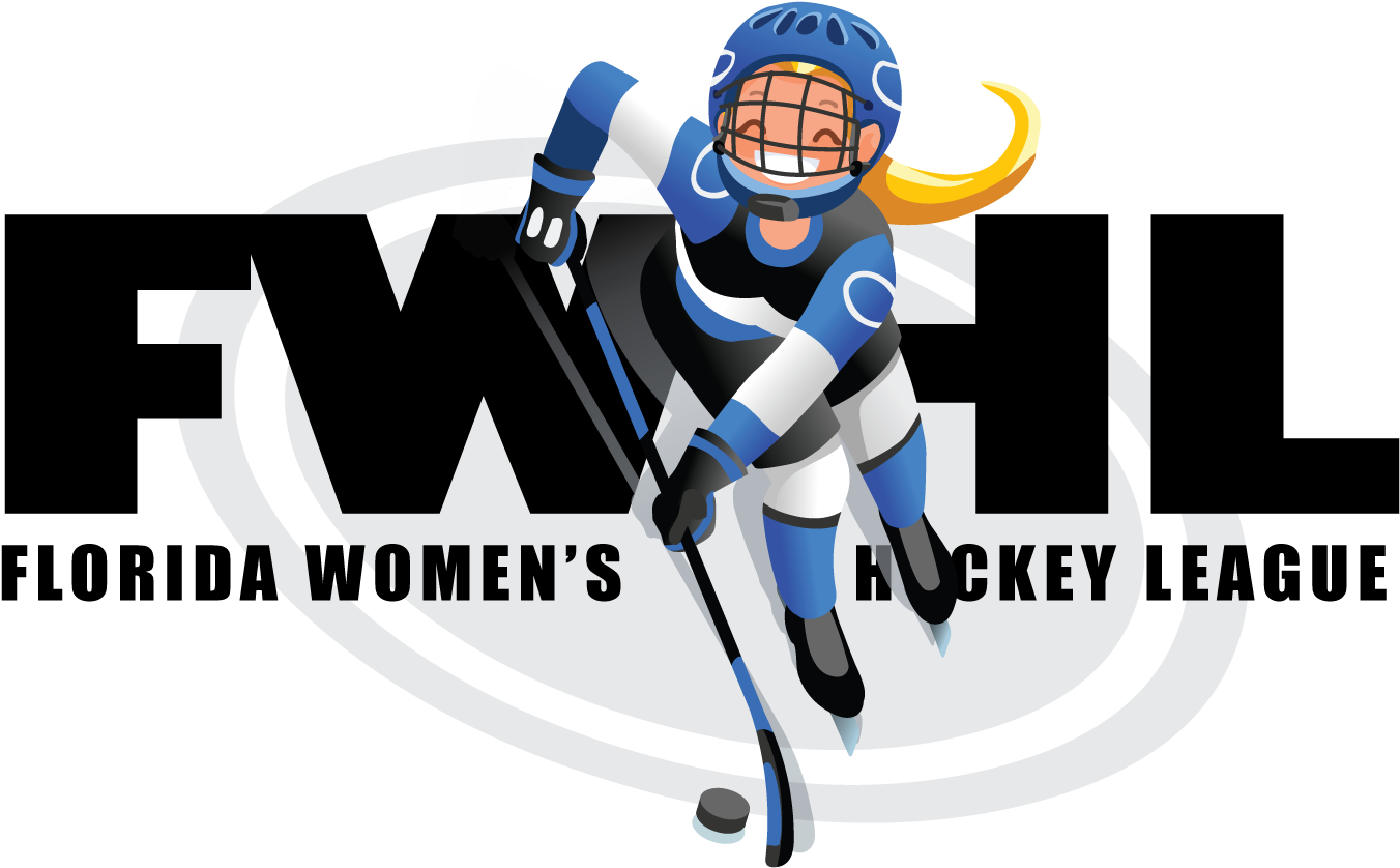 Florida Womens Hockey League, A Fun Travel Or Tournament - Graphic Design (1650x900), Png Download