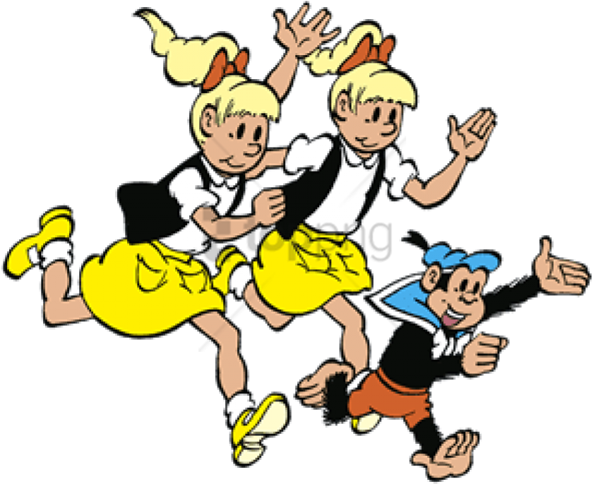 Free Png Download Annemieke, Rozemieke And Choco The - Annemieke En Rozemieke (850x703), Png Download