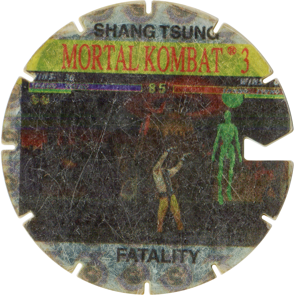 World Flip Federation > Mortal Kombat Flying Flip 126 - Badge (950x950), Png Download